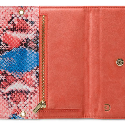 Mobilize 2In1 Gelly Velvet Clutch For Apple Iphone 6/6S/7/8/Se (2020/2022) Coral Snake Mobilize