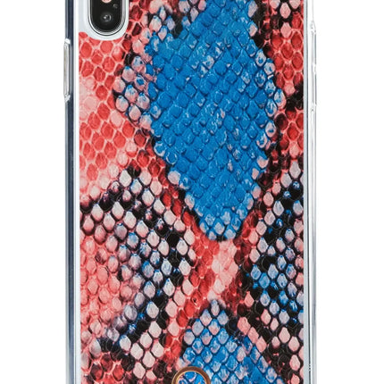 Mobilize 2In1 Gelly Velvet Clutch For Apple Iphone X/Xs Coral Snake Mobilize