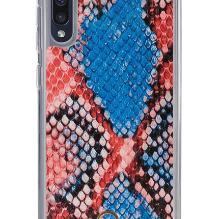 Mobilize 2In1 Gelly Velvet Clutch For Samsung Galaxy A30S/A50 Coral Snake Mobilize