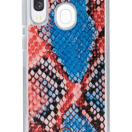 Mobilize 2In1 Gelly Velvet Clutch For Samsung Galaxy A40 Coral Snake Mobilize