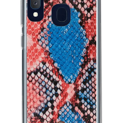 Mobilize 2In1 Gelly Velvet Clutch For Samsung Galaxy A20E Coral Snake Mobilize