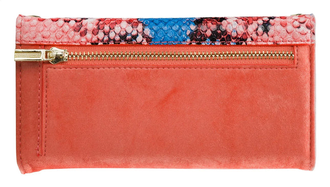 Mobilize 2In1 Gelly Velvet Clutch For Samsung Galaxy S10 Coral Snake Mobilize