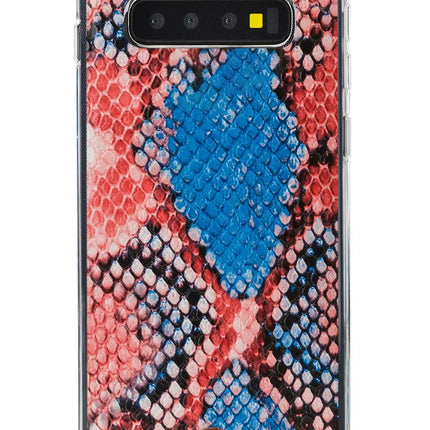 Mobilize 2In1 Gelly Velvet Clutch For Samsung Galaxy S10 Coral Snake Mobilize