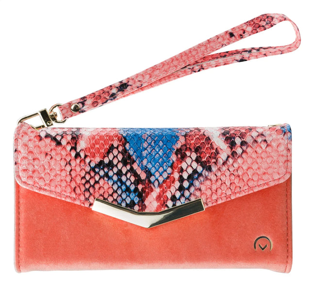 Mobilize 2In1 Gelly Velvet Clutch For Samsung Galaxy S8 Coral Snake Mobilize