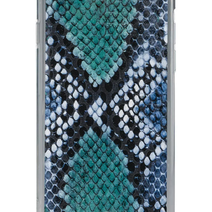 Mobilize 2In1 Gelly Velvet Clutch For Apple Iphone 6/6S/7/8/Se (2020/2022) Royal Blue Snake Mobilize