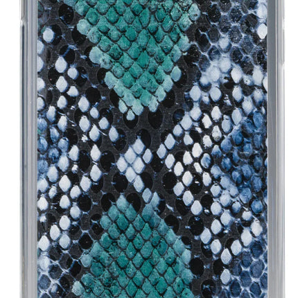 Mobilize 2In1 Gelly Velvet Clutch For Apple Iphone 6 Plus/6S Plus/7 Plus/8 Plus Royal Blue Snake Mobilize