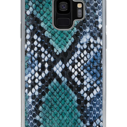 Mobilize 2In1 Gelly Velvet Clutch For Samsung Galaxy S9 Royal Blue Snake Mobilize