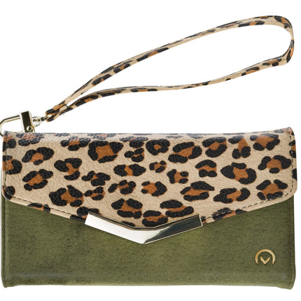 Mobilize 2In1 Gelly Clutch For Apple Iphone X/Xs Green Leopard Mobilize