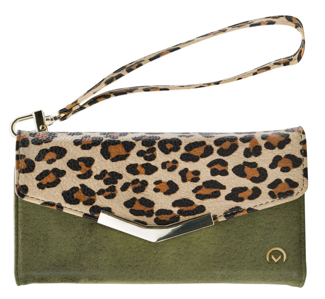Mobilize 2In1 Gelly Clutch For Apple Iphone X/Xs Green Leopard Mobilize