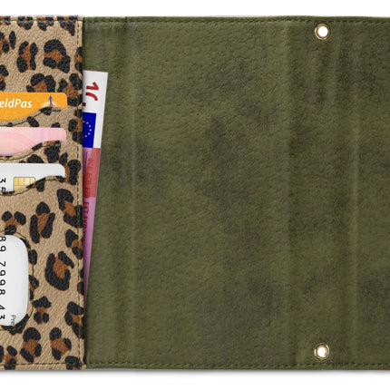 Mobilize 2In1 Gelly Clutch For Apple Iphone X/Xs Green Leopard Mobilize