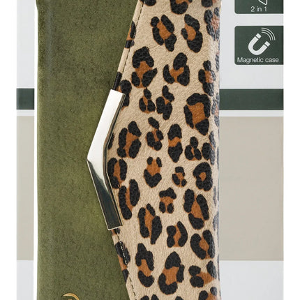 Mobilize 2In1 Gelly Clutch For Apple Iphone X/Xs Green Leopard Mobilize