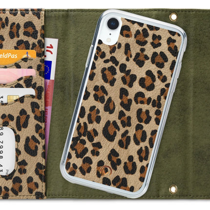 Mobilize 2In1 Gelly Clutch For Apple Iphone Xr Green Leopard Mobilize