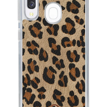 Mobilize 2In1 Gelly Clutch For Samsung Galaxy A40 Green Leopard Mobilize
