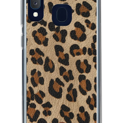 Mobilize 2In1 Gelly Clutch For Samsung Galaxy A20E Green Leopard Mobilize