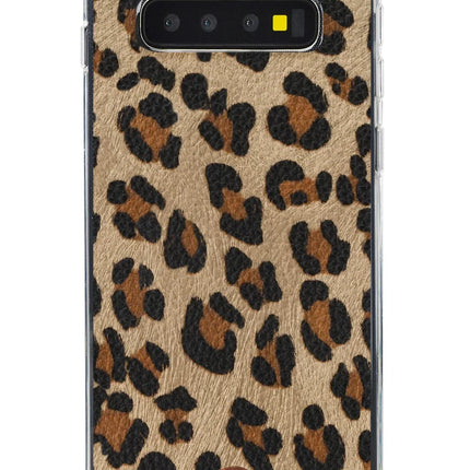 Mobilize 2In1 Gelly Clutch For Samsung Galaxy S10 Green Leopard Mobilize