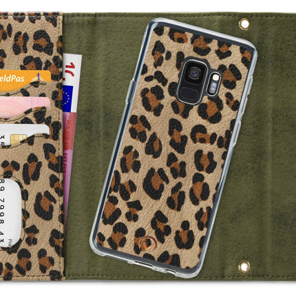 Mobilize 2In1 Gelly Clutch For Samsung Galaxy S9 Green Leopard Mobilize