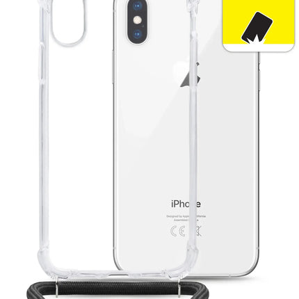 My Style Loop Case For Apple Iphone X/Xs Clear