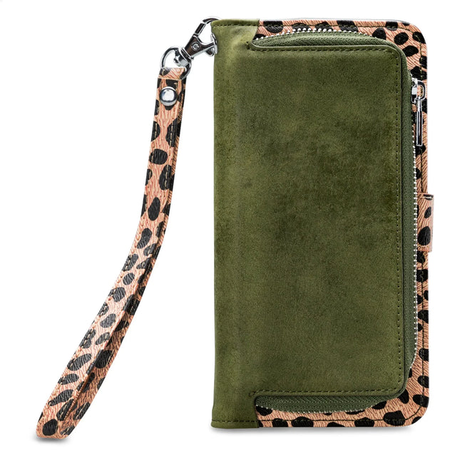 Mobilize 2In1 Gelly Zipper Case Apple Iphone 11 Pro Max Olive/Leopard Mobilize