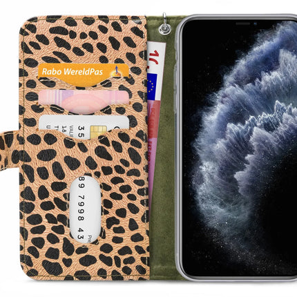 Mobilize 2In1 Gelly Zipper Case Apple Iphone 11 Pro Max Olive/Leopard Mobilize