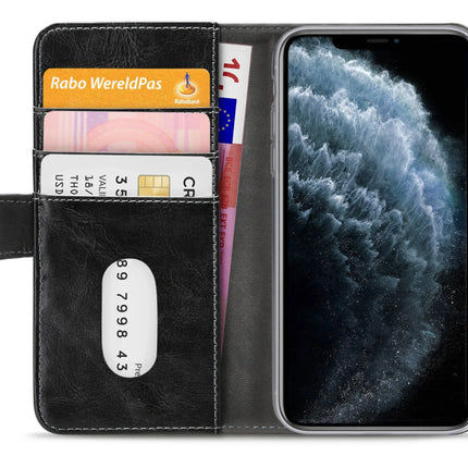 Mobilize Elite Gelly Wallet Book Case Apple Iphone 11 Pro Max Black Mobilize