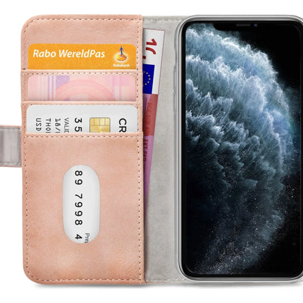 Mobilize Elite Gelly Wallet Book Case Apple Iphone 11 Pro Max Soft Pink Mobilize