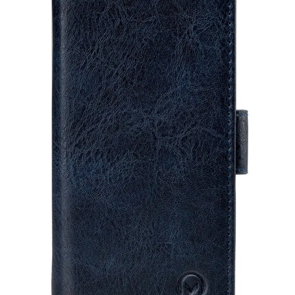 Mobilize Elite Gelly Wallet Book iPhone 11 Pro Max blauw vooraanzicht gesloten
