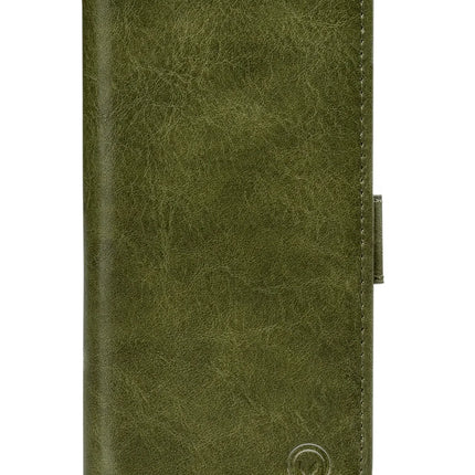 iPhone 11 Pro Max groen bookcase geopend pasjesvakken zichtbaar
