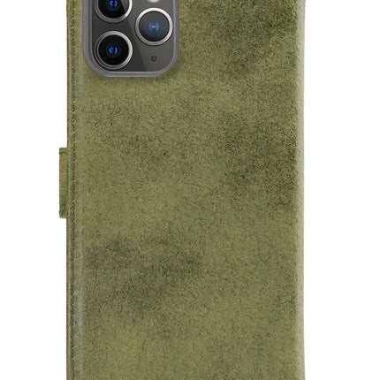 My Style Flex Wallet For Apple Iphone 11 Pro Max Olive