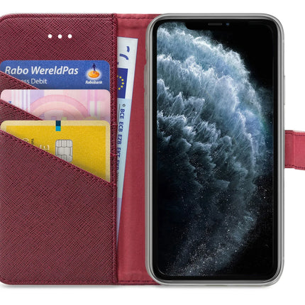 My Style Flex Wallet For Apple Iphone 11 Pro Max Bordeaux