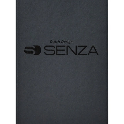 Senza echt leder hoesje iPhone 11 Pro Max zijaanzicht slank profiel