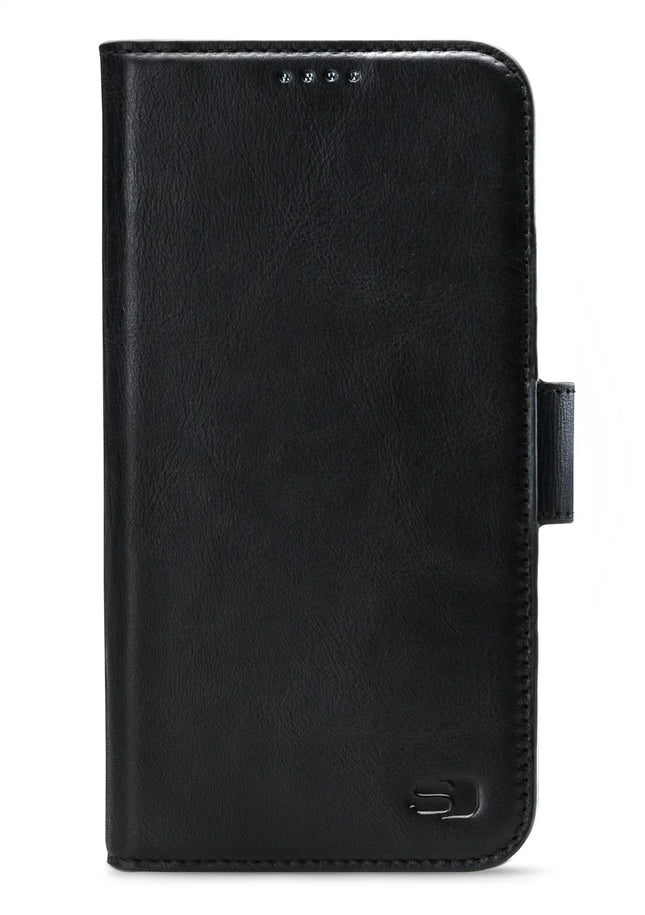 Senza Pure echt leren wallet bookcase iPhone 11 Pro Max Deep Black gesloten