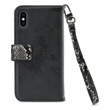 Mobilize 2In1 Gelly Zipper Case Apple Iphone Xs Max Black/Snake Mobilize