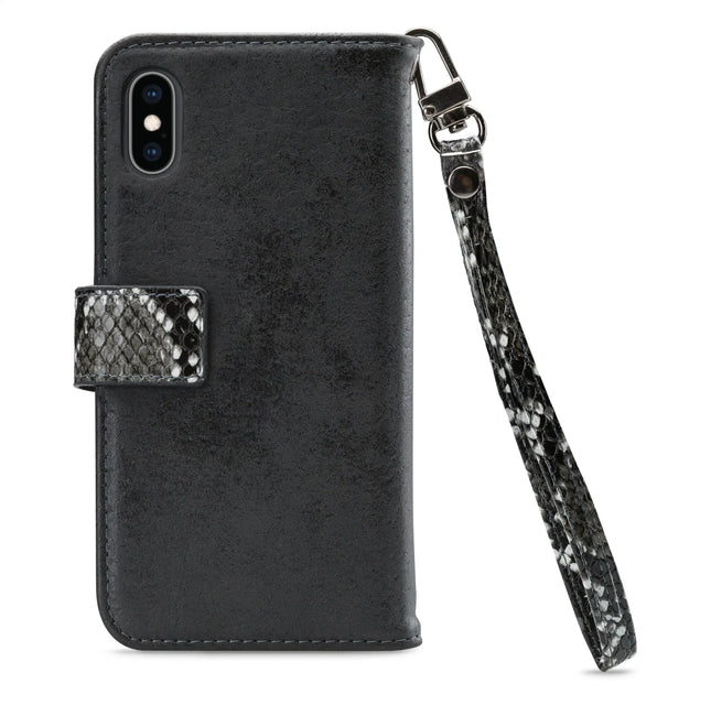 Mobilize 2In1 Gelly Zipper Case Apple Iphone Xs Max Black/Snake Mobilize