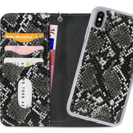 Mobilize 2In1 Gelly Zipper Case Apple Iphone Xs Max Black/Snake Mobilize