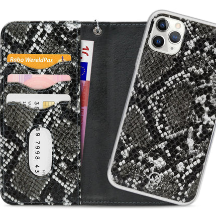 Uitneembare TPU cover Mobilize Zipper iPhone 11 Pro los