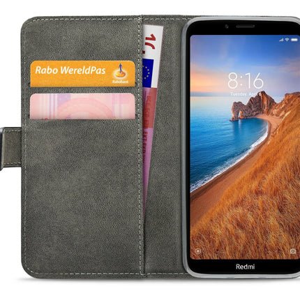 Mobilize Wallet Xiaomi Redmi 7A achterkant TPU binnenshell