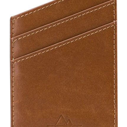 My Style Universal Sticky Card Pocket Brown