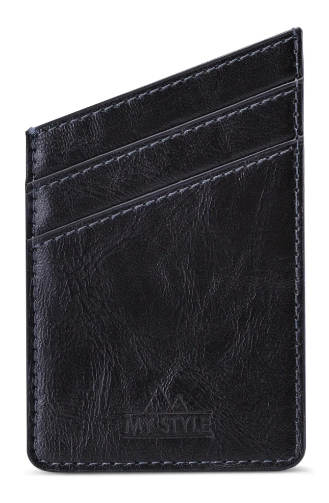 My Style Universal Sticky Card Pocket Black