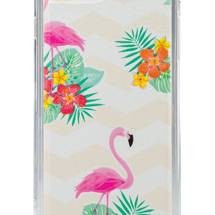 My Style Magneta Case For Apple Iphone 6 Plus/6S Plus/7 Plus/8 Plus Flamingo
