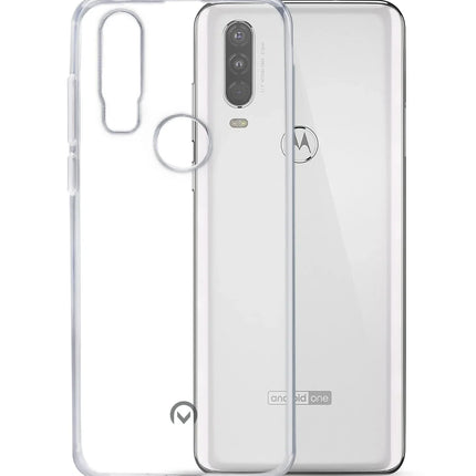 Mobilize Gelly Case Motorola One Action Clear Mobilize