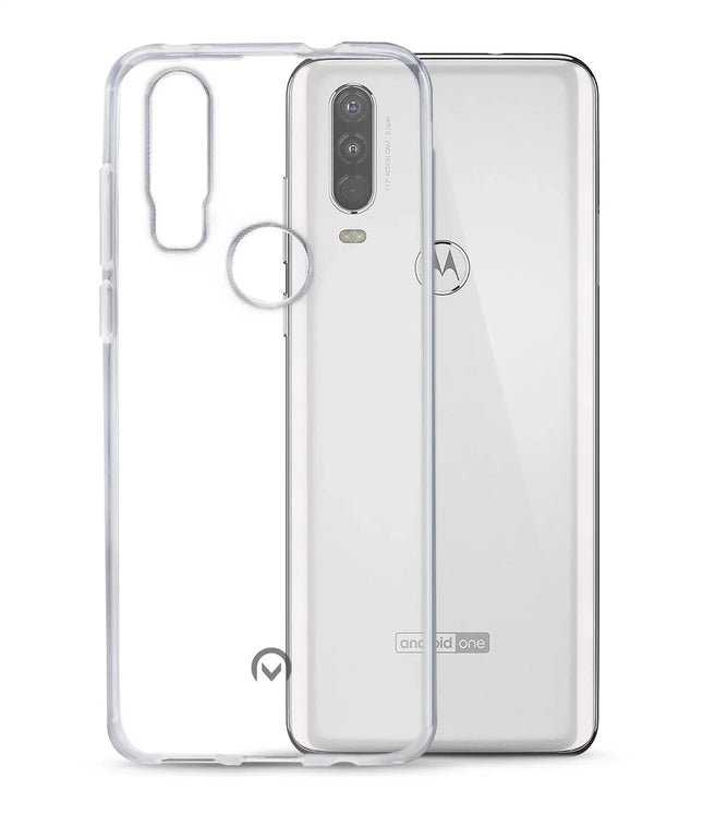 Mobilize Gelly Case Motorola One Action Clear Mobilize