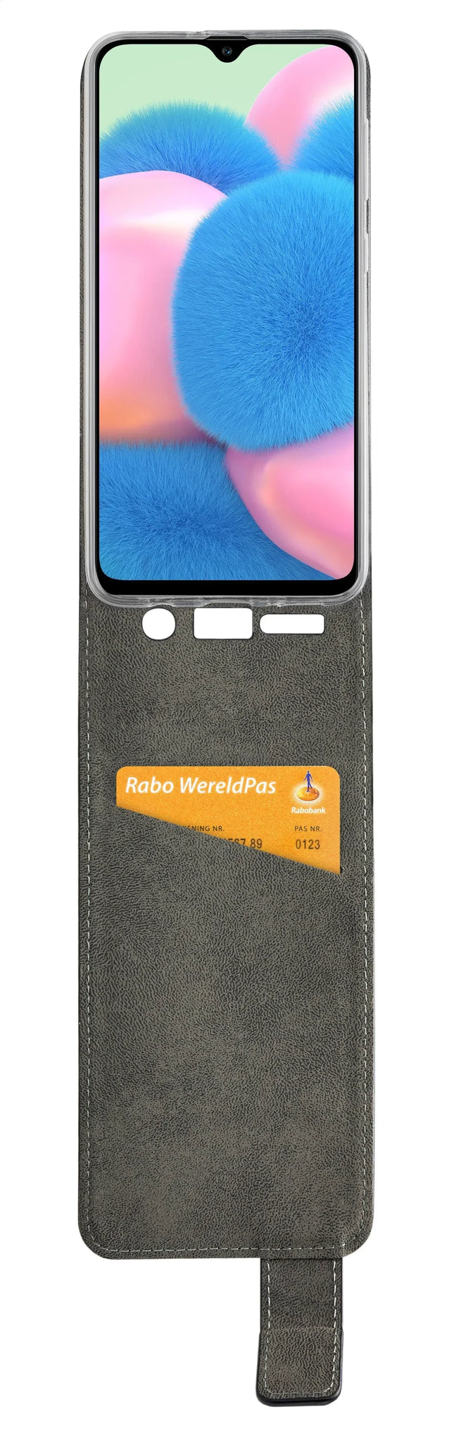 Mobilize Classic Gelly Flip Case Samsung Galaxy A30S Black Mobilize
