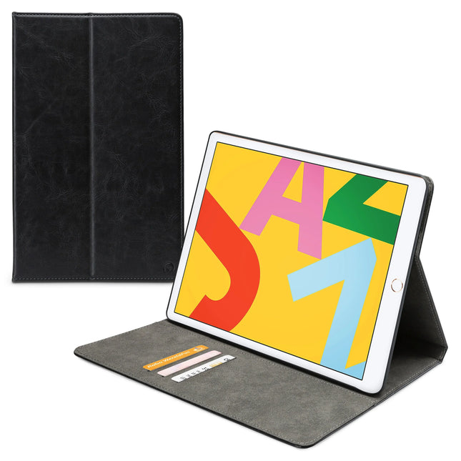 Mobilize Premium Folio Case Apple Ipad 10.2 (2019/2020/2021) Black Mobilize