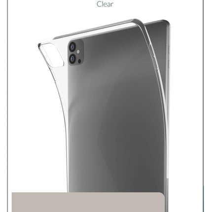 Mobilize Gelly Case Apple Ipad 10.2 (2019/2020/2021) Clear Mobilize