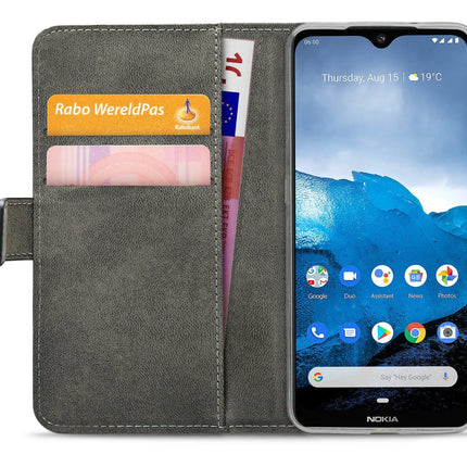 Mobilize Classic Gelly Wallet Book Case Nokia 6.2/7.2 Black Mobilize