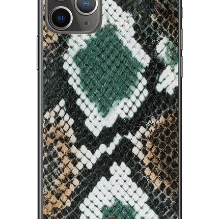 Mobilize 2In1 Gelly Velvet Clutch For Apple Iphone 11 Pro Max Green Snake Mobilize