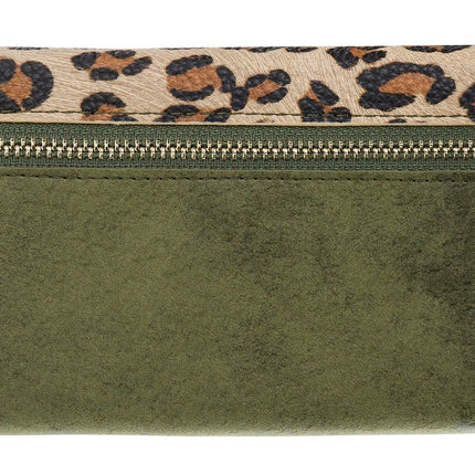 Mobilize 2In1 Gelly Clutch For Apple Iphone 11 Pro Green Leopard Mobilize