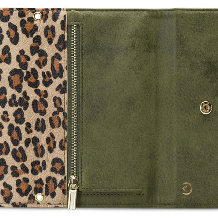 Mobilize 2In1 Gelly Clutch For Apple Iphone 11 Pro Green Leopard Mobilize