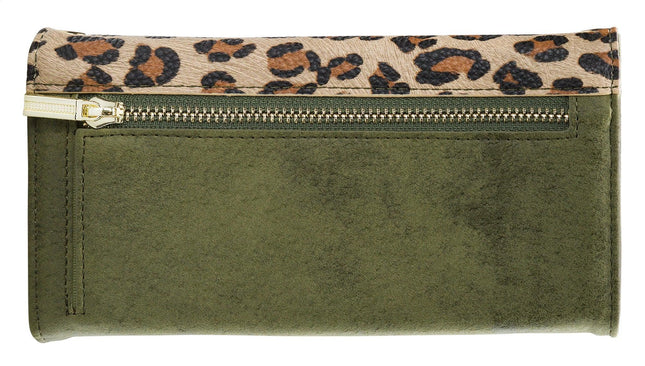 Mobilize 2In1 Gelly Clutch For Apple Iphone 11 Pro Max Green Leopard Mobilize