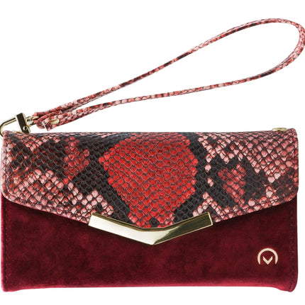 Mobilize 2In1 Gelly Velvet Clutch For Apple Iphone 6/6S/7/8/Se (2020/2022) Red Snake Mobilize